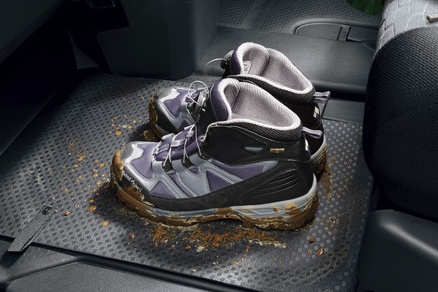 イージーケアフロア(座席側)