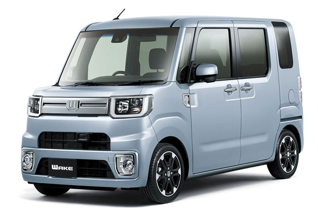 2024年製バリ溝 タント ムーヴ ウェイク ミラ ダイハツ純正 軽自動車