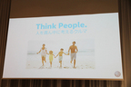 『Think People.＝人を真ん中に考える』