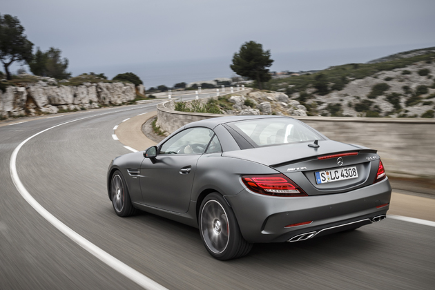 Mercedes-AMG SLC43