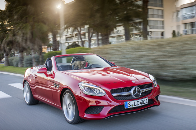 Mercedes-Benz SLC250d