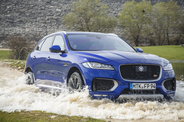 ジャガーがあえてクロスオーバー車を造る意義とは 新型 Suv ジャガー F Pace 海外試乗レポート 画像ギャラリー No 22 徹底検証 21年新型車種ー試乗レポート Mota