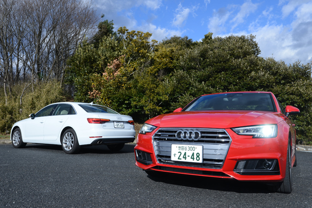 アウディ A4