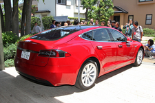 テスラ「モデルS」