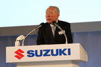 スズキ株式会社 代表取締役会長 鈴木 修氏（画像は2014年）