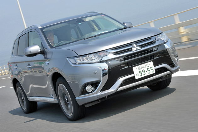 三菱自 相川社長および中尾副社長が辞任 アウトランダーphevは机上計算していたが 不正 ではないと説明 画像ギャラリー No 1 業界先取り 業界ニュース 自動車ニュース22国産車から輸入車まで Mota