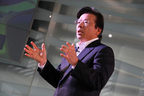 三菱自動車工業株式会社 代表取締役社長 兼 COO 相川哲郎氏
