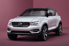 新型40シリーズ コンセプトカー（次期XC40(仮)か！？）