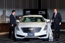 キャデラック 新型「CT6」