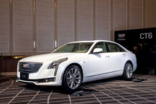 キャデラック 新型「CT6」