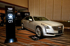 キャデラック 新型「CT6」