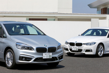 （左から）BMW 225xe Active Tourer Luxury／330e M Sport