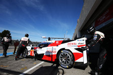 TS050 HYBRID テスト／WEC2016