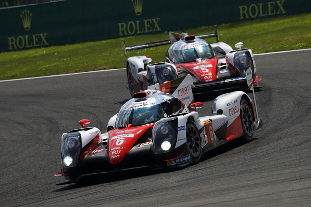 TS050 HYBRID／（2016）WEC 第2戦 スパ・フランコルシャン6時間レース