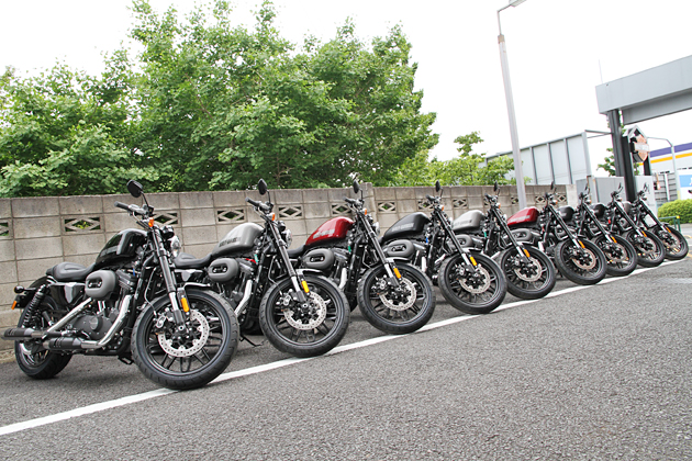 ハーレーダビッドソン「ロードスター」