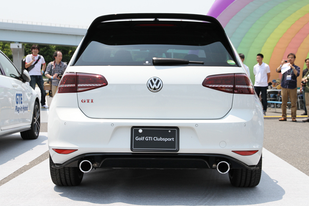 ブーストモード”で290psに「ゴルフ GTI クラブスポーツ