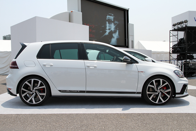 ゴルフgti 265 horsepower and about 5.5 million yen] I tried out the