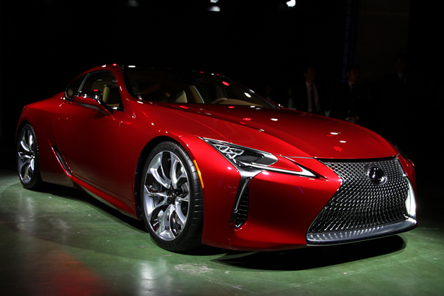レクサス「LC500」