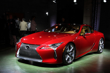 レクサス「LC500」