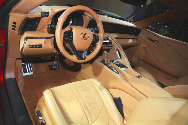 レクサス「LC500」
