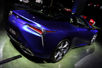 レクサス「LC500h」