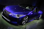 レクサス「LC500h」