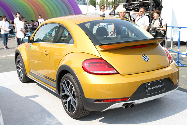 Vw 伝説のサンドバギーを現代風にアレンジした ザ ビートル 限定車を販売 画像ギャラリー No 21 業界先取り 業界ニュース 自動車ニュース22国産車から輸入車まで Mota
