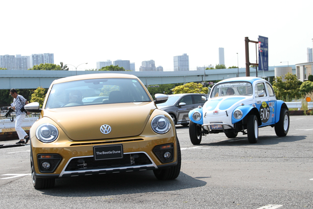 VW、伝説のサンドバギーを現代風にアレンジした「ザ・ビートル