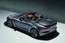 ジャガー F-TYPE SVR コンバーチブル