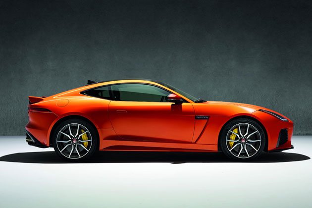 ジャガー史上最も速くパワフルな「F-TYPE SVR」を発売 ～5