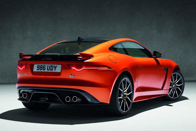 ジャガー史上最も速くパワフルな「F-TYPE SVR」を発売 ～5
