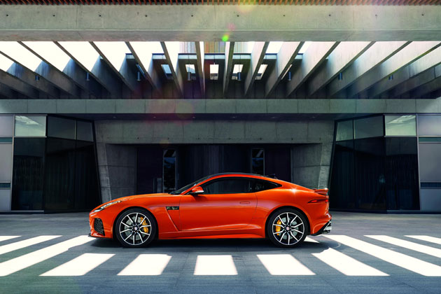 ジャガー史上最も速くパワフルな「F-TYPE SVR」を発売 ～5