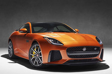 ジャガー F-TYPE SVR クーペ