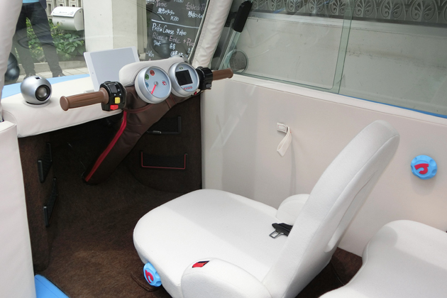 「rimOnO(リモノ)」原付免許で乗れる小型EVを目指す