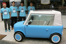 「rimOnO（リモノ）」原付免許で乗れる小型EVを目指す