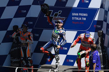 今季3勝目を獲得した#99 ホルヘ・ロレンソ／MotoGP 第6戦 イタリアGP
