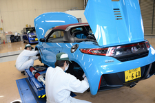 S660 足回りの交換作業