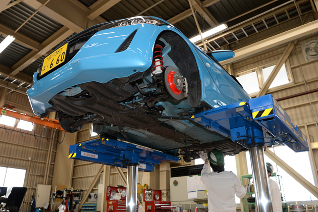 ホンダ S660 ついに待望の 走り 強化に着手 乗った瞬間に おっ を目標に作った渾身のパーツ 画像ギャラリー No 2 特集 Mota