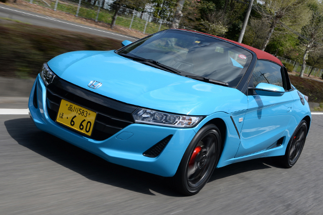 ホンダ S660、ついに待望の「走り」強化に着手!乗った瞬間に ホンダ S660、ついに待望の「走り」強化に着手!乗った瞬間に