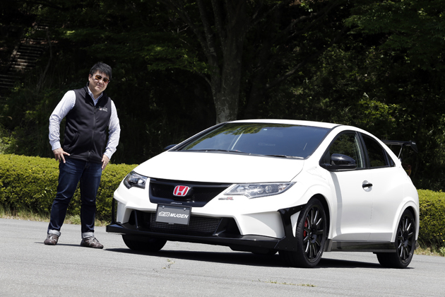 シビック タイプR 無限スポーツパーツ装着車