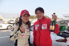 3位の小松さん（左）と井原プロジェクトリーダー（右）