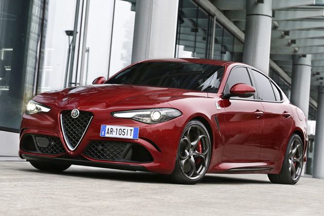 アルファロメオ ジュリア