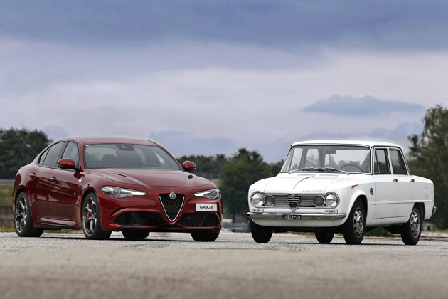 アルファロメオ ジュリア