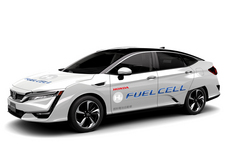 燃料電池自動車「CLARITY FUEL CELL(クラリティ フューエル セル)」