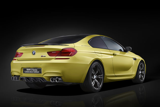 BMW“100周年記念”特別モデル第6弾は「M6クーペ 」13台限定発売