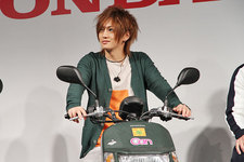 ゴールデンボンバー ※2015年のホンダのキャンペーン発表会の様子