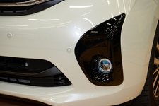 ステップワゴンをホンダアクセスの純正パーツでカスタマイズ 第四弾