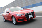 Audi NEW A4 Avant(アウディ 新型 A4アバント) 試乗レポート／今井優杏