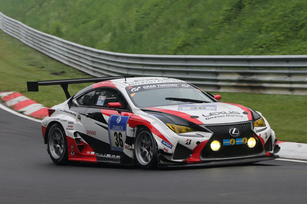 ニュルブルクリンク24時間耐久レース(2016)