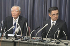 （左から）スズキ株式会社 鈴木修会長、スズキ株式会社 鈴木俊宏社長